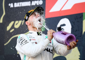 Valtteri Bottas won the 2019 Japanese F1 GP