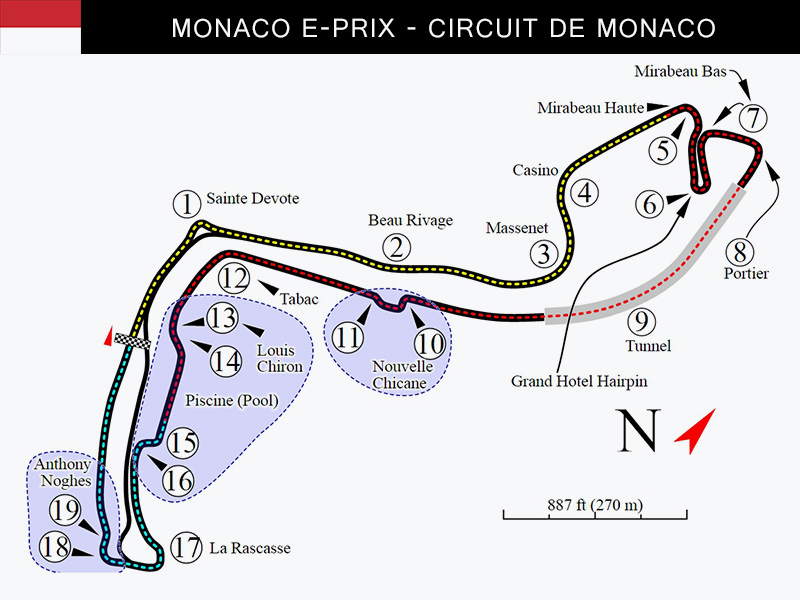 Formula E Monaco E-Prix: Circuit Guide, Schedule & Betting in UK