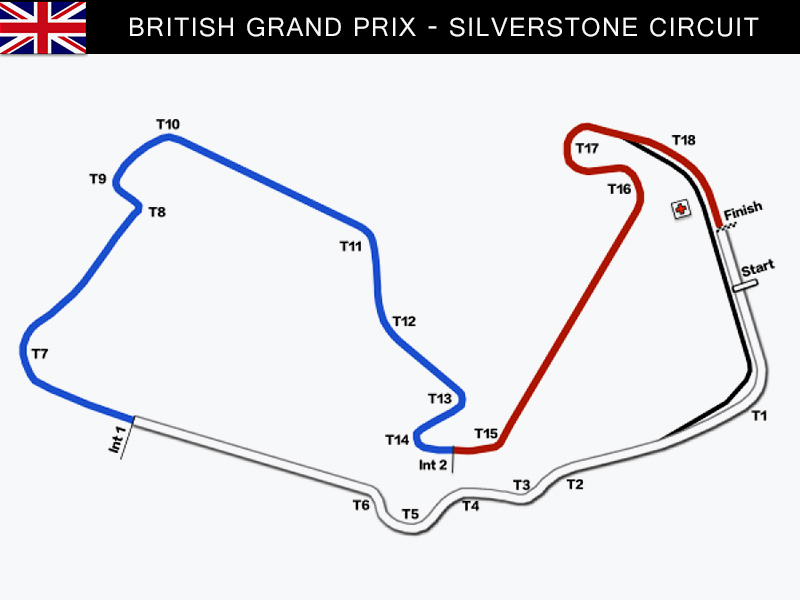 British Grand Prix 2024 Circuit, Scheduled & Betting Tips